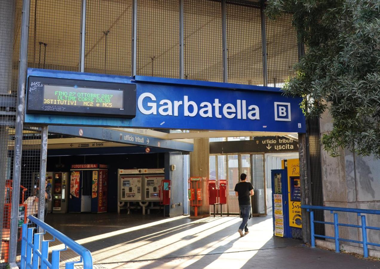 Casa Italiano - Bestbnb Garbatella Roma Eksteriør bilde